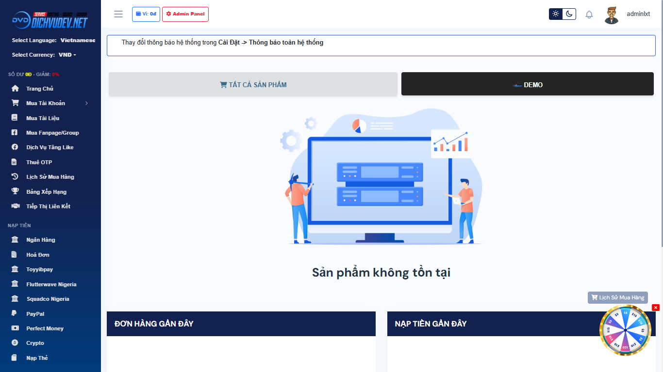 code clone v6 6.7.2 ( dịch vụ cày thuê , auto tiếp thị bằng subdomain )